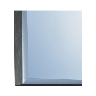 Sanicare Qmirrors Spiegel met alu omlijsting 70x100x2cm