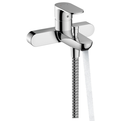Hansgrohe Rebris s 1-gr opbouw badmengkraan hartafstand 15,3cm chroom