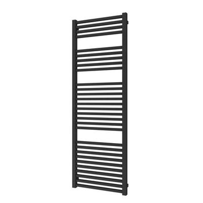 Plieger Roma designradiator horizontaal 1755x600mm 964W zwart grafiet (black graphite)