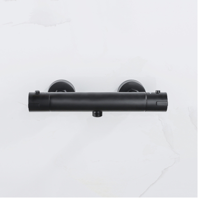 Adema Sparkle 2.0 thermostatische douchekraan - zwart