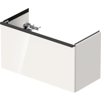 Duravit D-Neo wastafelonderkast 81x44x37.2cm 1 lade wit Hoogglans