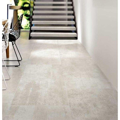 SAMPLE Floorgres Rawtech Vloer- en wandtegel 60x60cm 10mm gerectificeerd R10 porcellanato White