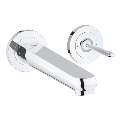 GROHE Eurodisc Joystick waterbesparende afbouwdeel voor inbouw wandkraan L size met uitloop 23cm chroom