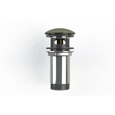 Arcqua pop-up waste wastafel 1 1/4 universeel mat groen