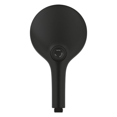 GROHE Rainshower SmartActive 130 Handdouche - 13Ø - 3 straalsoorten - phantom black