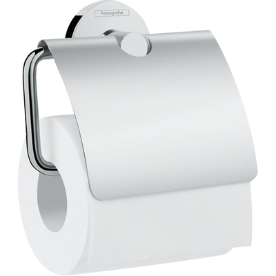 Hansgrohe Logis Universal closetrolhouder m. klep chroom