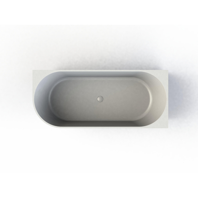 Royal Plaza Violeta Bad - hoekbad - 160x70cm - hoek rechts - mat wit