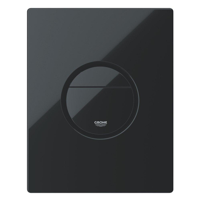 GroheNova Cosmopolitanbedieningsplaat glanzend zwart