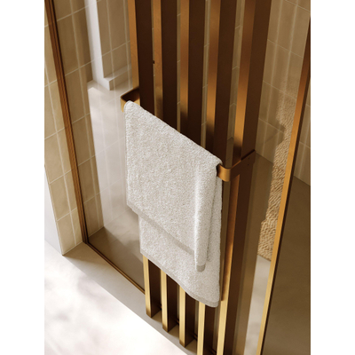 Riho Define Deco Screen - met handdoekrek - Copper mat