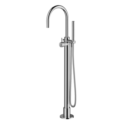 Hotbath Buddy Staande Badmengkraan chroom SHOWROOMMODEL