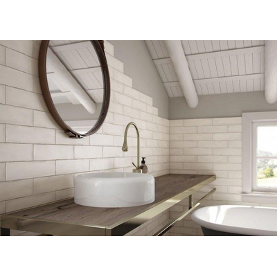 SAMPLE Cifre Cerámica Wandtegel Colonial Ivory mat Vintage Mat Creme