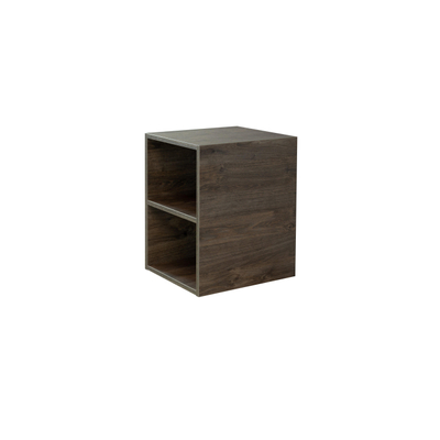 HR badmeubelen Regaal - 40x44.8x55cm - voor onder - espresso