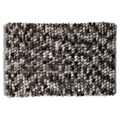 Sealskin Vintage Badmat Polyester 50x80 cm Donkergrijs