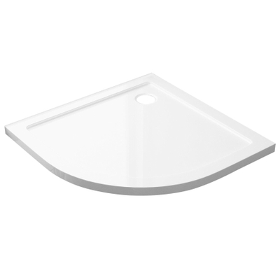 Best Design Dona lage douchebak 1/4 rond 100x100x4cm R550 OUTLETSTORE