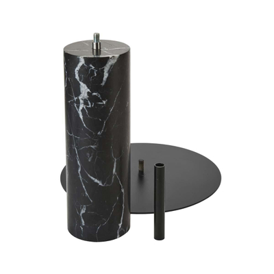 Aquanova Nero - Bijzettafel - Black (zwart)