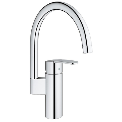 GROHE Wave Cosmo Keukenkraan - hoog - chroom