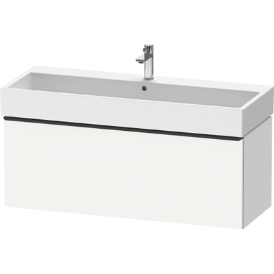 Duravit D-Neo wastafelonderkast 118.4x44x44.2cm 1 lade wit Mat