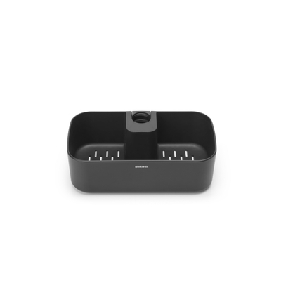 Brabantia ReNew Douche Caddy - 13x24x8cm - donker grijs