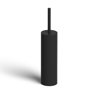 Clou Sjokker toiletborstelgarnituur 8x37.2cm staand Zwart mat