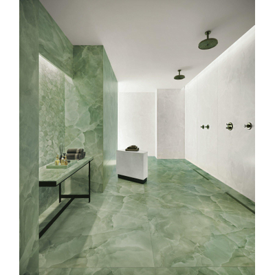 EnergieKer Onyx ek wand- en vloertegel - 30x60cm - gerectificeerd - Natuursteen look - Jade pulido gepolijst (groen)