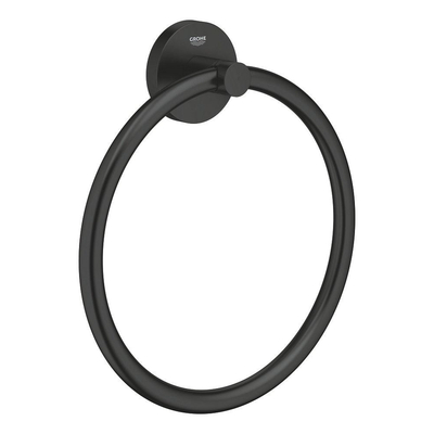 Grohe Start Handdoekring - Ø18cm - mat zwart