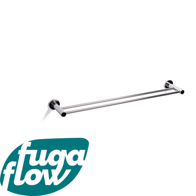 FugaFlow Efficiente Acces Handdoekhouder - dubbel - 62.7cm - chroom -
