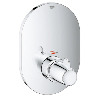 Grohe Grohtherm Special Inbouwthermostaat - 1 knop - temperatuurstop - chroom