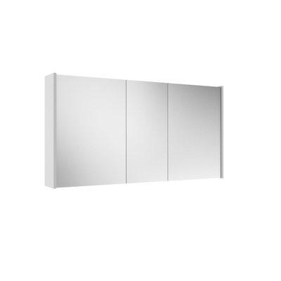 Adema Prime Spiegelkast - 120x63x16cm -inclusief zijpanelen - greige (grijs)