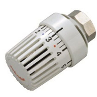Zehnder thermostaatkop M30x1,5 wit (RAL 9016)