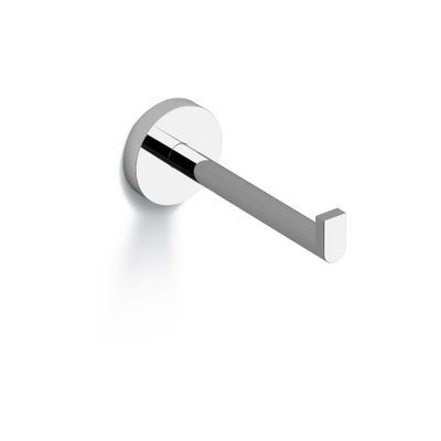 Clou Flat toiletrolhouder 4.8x4.8cm zonder klep chroom