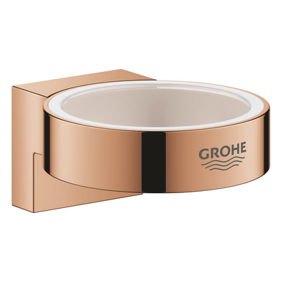 Grohe Selection wandhouder t.b.v. glas en zeepdispenser warm sunset TWEEDEKANS