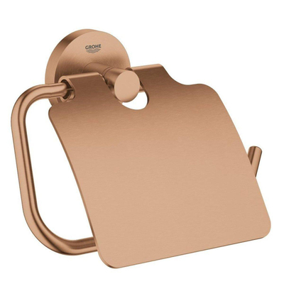 GROHE Essentials Toilet accessoireset 3-delig met toiletborstelhouder, handdoekhaak en toiletrolhouder Brushed Warm sunset
