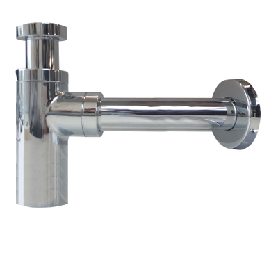 INK Sifon laag model Chroom