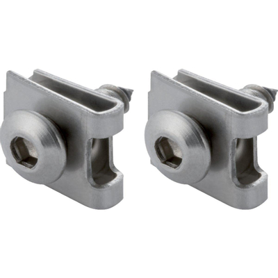 Geberit hoekstuk en inbusschroef chroom