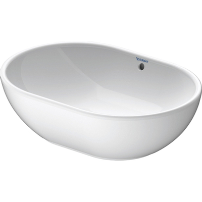 Duravit Foster opbouw wastafel 49.5x35cm met overloop wit