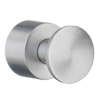 Smedbo Home Handdoekhouder - 1.9x1.9x2.5cm - ophangen - Massief messing Mat Chroom