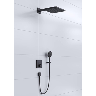 Hansgrohe Raindance e HG Shower Set compl. Inb. Raindance 300EMZ matzwart