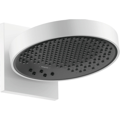 Hansgrohe Rainfinity PowderRain hoofddouche 250 3jet met douchearm 10-30° verticaal kantelbaar Ø25cm EcoSmart mat wit