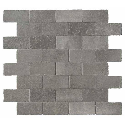 Douglas Jones Sense Tegelstroken voor wand 30x30cm 9.5mm gerectificeerd porcellanato Gris