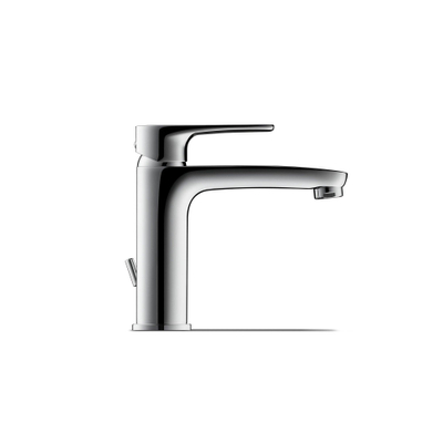 Duravit B.1 1-gr wastafelmengkraan 175x42x169mm chroom hooggl