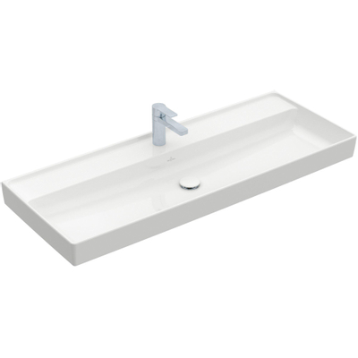 Villeroy & Boch Collaro meubelwastafel 120x47cm zonder overloop 1 kraangat wit