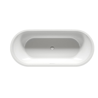 Riho Inspire vrijstaand bad - 180x80cm - acryl - glans wit