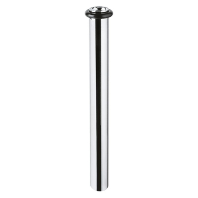 GROHE urinoir spoelpijp 20cm recht O 18mm met O ring chroom