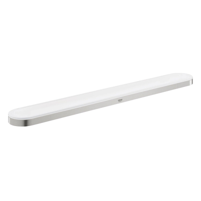 GROHE Selection handdoekhouder 60cm t.b.v. glazen planchet supersteel