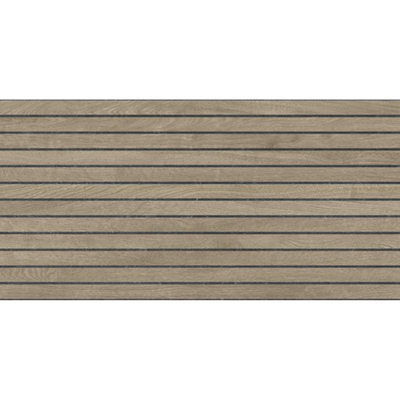 SAMPLE JOS. Bari Decor-strip - 60x120cm - 8.2mm - gerectificeerd - Aural black
