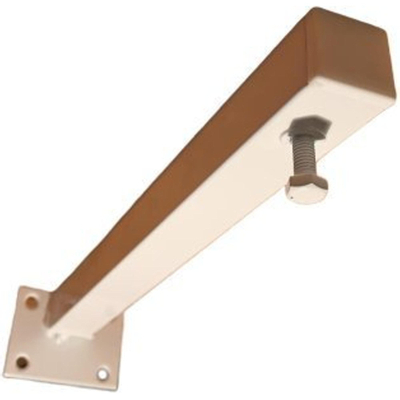 Mondiaz Ophangbeugel - 35cm - voor o.a. Vrijhangende wastafel - per 1- wit