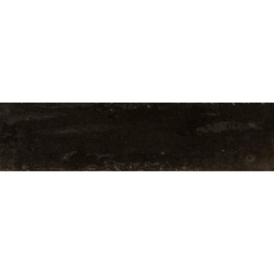 Ragno Look Wandtegel - 6x24cm - 10mm - porcellanato - nero