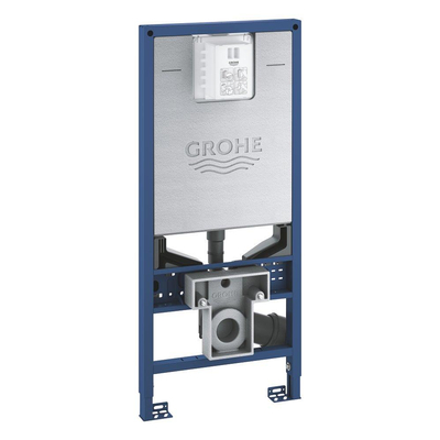 GROHE Rapid SLX Inbouwreservoir 113cm met frame met geintegreerde netspanning- en douchewc aansluiting