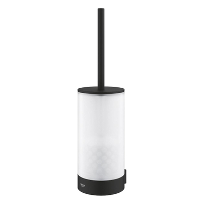 GROHE Selection Toiletborstelhouder - wandmontage - rond - open - phantom black