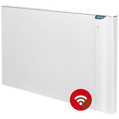 DRL E-Comfort Klima Elektrische Radiator - 50.4x67.5cm - 750watt - WiFi - structuur wit